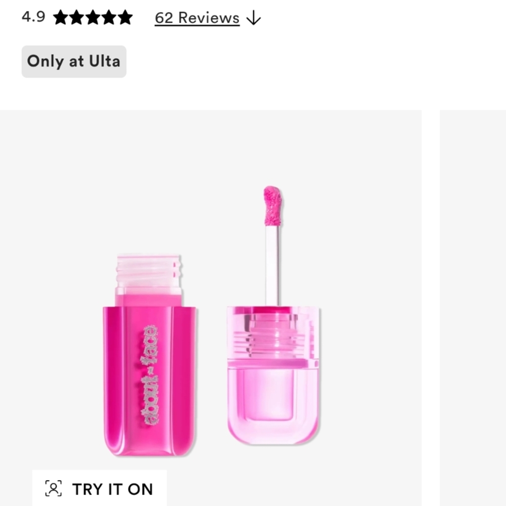 ABOUT FACE Blush Rush Liquid Blush in Hot Lap